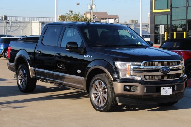 Pre Owned 2019 Ford F 150 King Ranch Pickup Truck Offsite Location