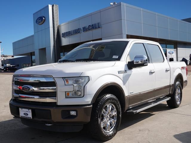 Pre Owned 2016 Ford F 150 Lariat Short Bed Offsite Location