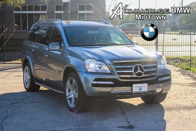 Pre Owned 2012 Mercedes Benz Gl Class Gl 550 Awd Offsite Location