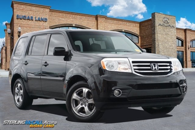 Pre Owned 2013 Honda Pilot Ex L Suv In Houston Db013823