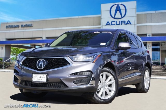 Pre Owned 2019 Acura Rdx In Stock