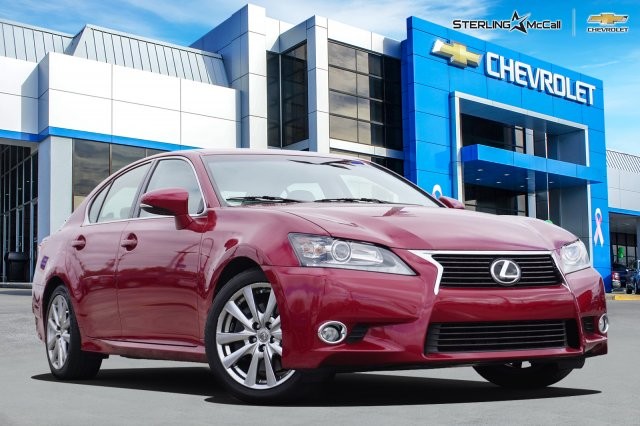 Pre Owned 2015 Lexus Gs 350 Crafted Line Sedan In Houston Fa007732 Sterling Mccall Acura